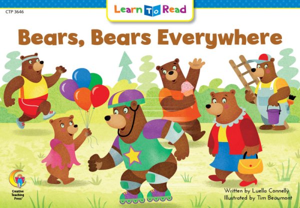 Bears Bears Everywhere (Fun & Fantasy Series)