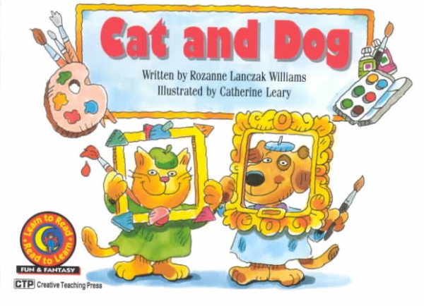 Cat & Dog (Learn to Read Read to Learn Fun & Fantasy) cover