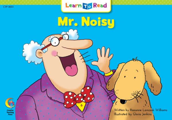 Mr. Noisy Learn to Read, Fun & Fantasy (Learn to Read Fun & Fantasy Series. Emergent Reader Level 2) cover