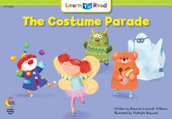 The Costume Parade Learn to Read, Math (Math Learn to Read) cover