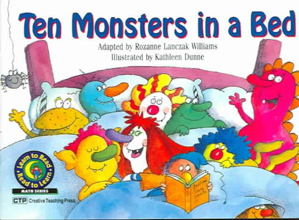 Ten Monsters in Bed (Learn to Read Math Series) cover