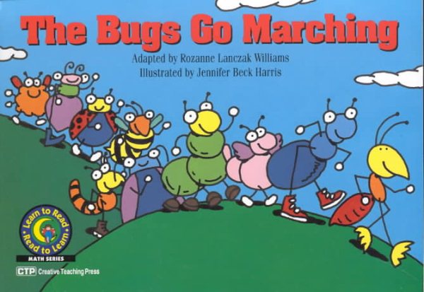 The Bugs Go Marching Learn to Read, Math cover