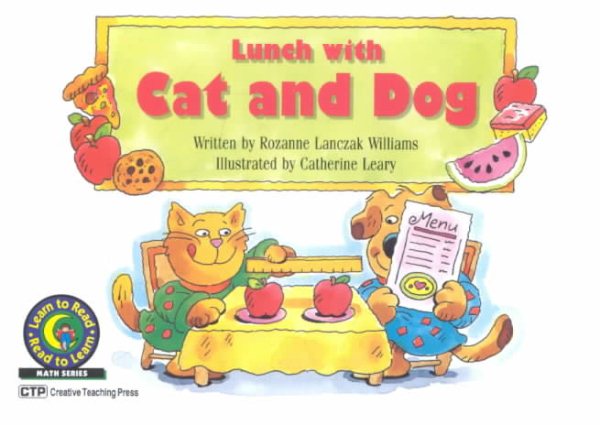 Lunch With Cat and Dog (Learn to Read-Read to Learn: Math)