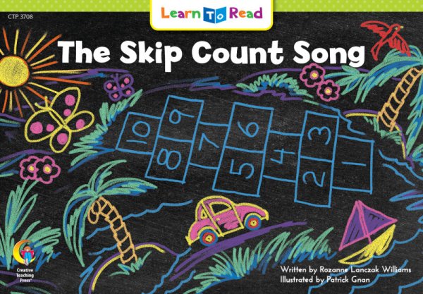 The Skip Count Song Learn to Read, Math (Math Learn to Read) cover