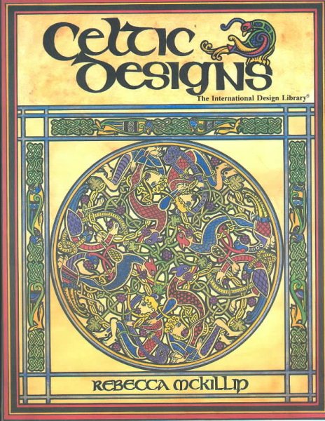 Celtic Designs (International Design Library) cover