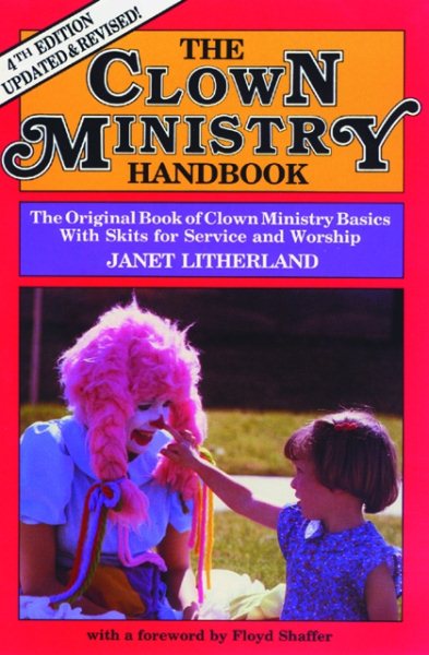 The Clown Ministry Handbook cover