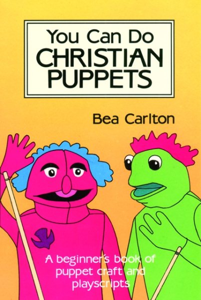 You Can Do Christian Puppets cover