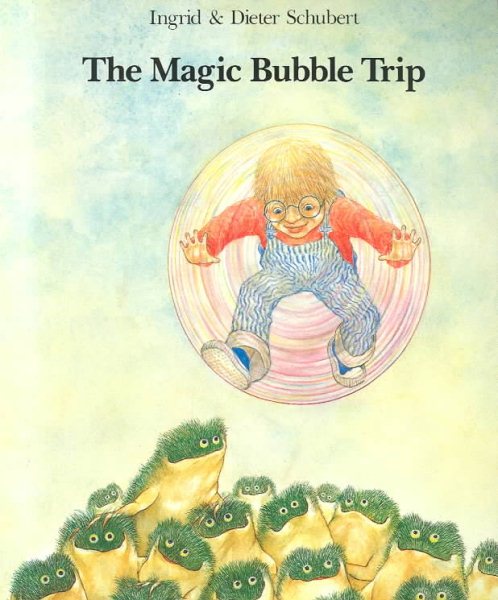 The Magic Bubble Trip (English and Dutch Edition) cover
