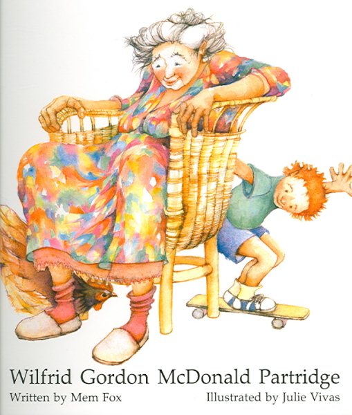 Wilfrid Gordon McDonald Partridge cover