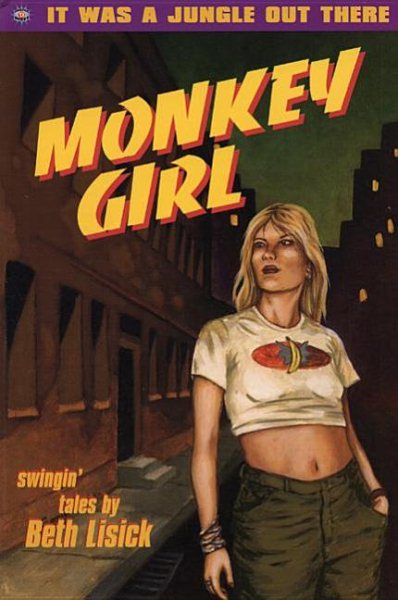 Monkey Girl: Swingin' Tales cover