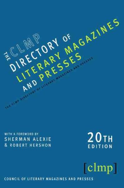 The CLMP Directory of Literary Magazines and Presses cover