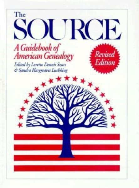 The Source: A Guidebook of American Genealogy cover