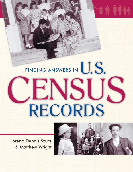 Finding Answers in U.S. Census Records cover