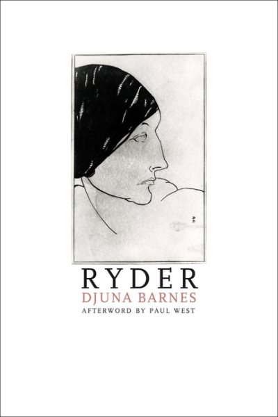 Ryder (American Literature (Dalkey Archive)) cover