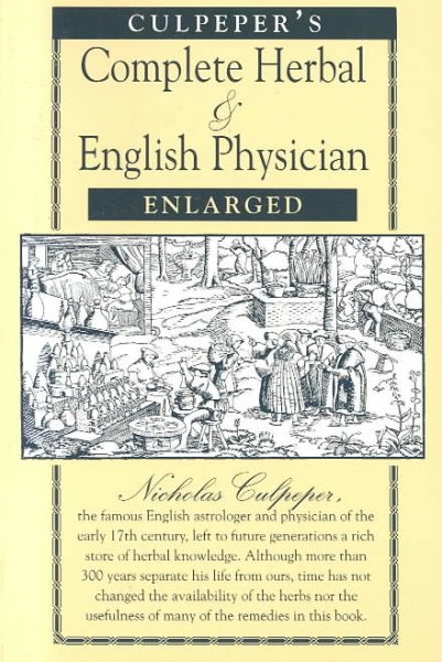 Culpeper's Complete Herbal and English Physician cover