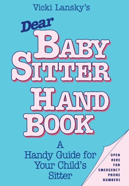 Dear Babysitter Handbook cover