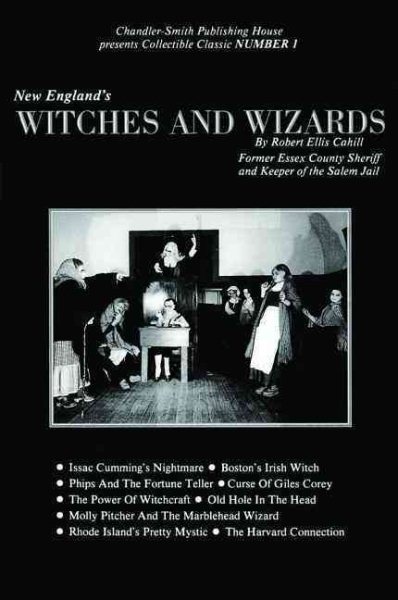 New England's Witches and Wizards (Collectible Classics) cover