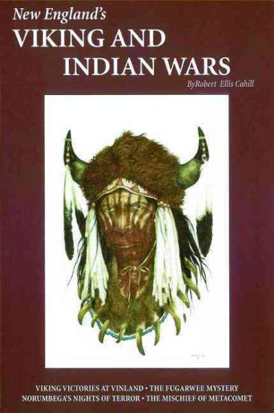 New England's Viking and Indian Wars (New England's Collectible Classics) cover