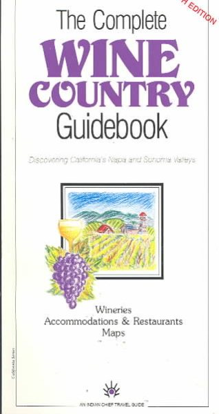 Complete Wine Country Guidebook cover