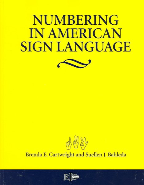 Numbering In American Sign Language cover
