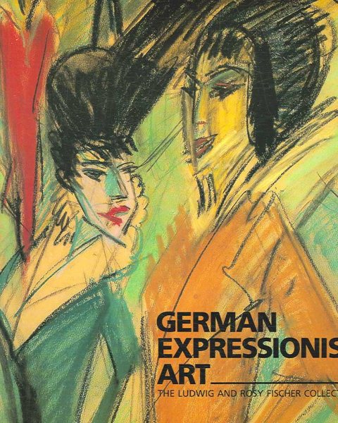German Expressionist Art cover
