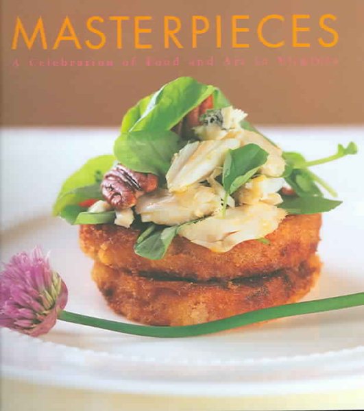 Masterpieces: Food and Art in Virginia cover