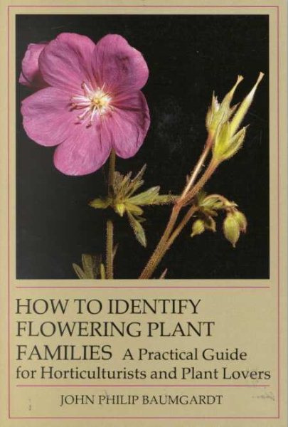 How to Identify Flowering Plant Families cover
