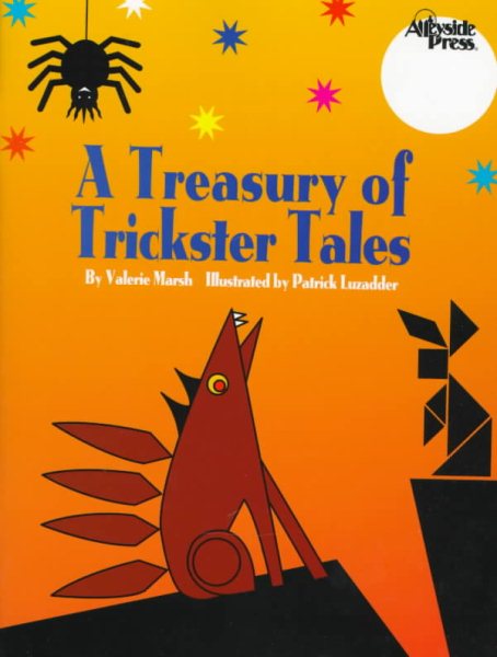 A Treasury of Trickster Tales cover