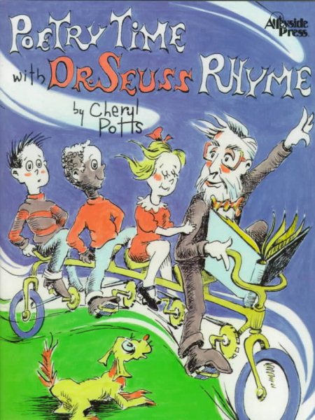 Poetry Time With Dr. Seuss Rhyme cover