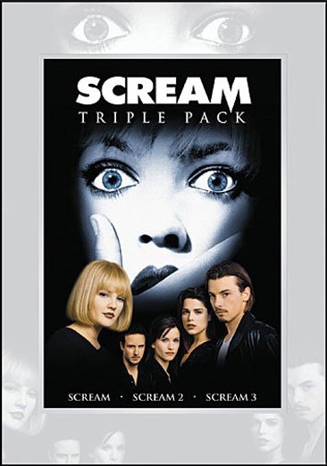 Scream Triple Pack (Scream / Scream 2 / Scream 3) [DVD] cover