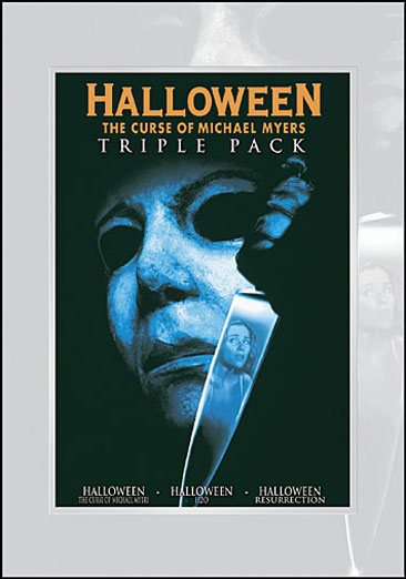 Halloween Triple Pack (Halloween - The Curse of Michael Myers | Halloween H20 | Halloween Resurrection)