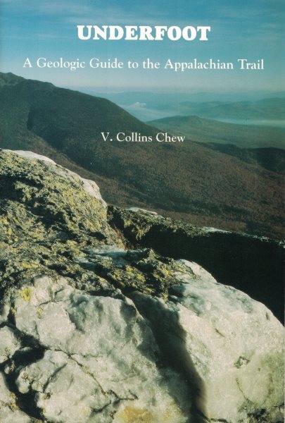 Underfoot: A Geologic Guide to the Appalachian Trail cover