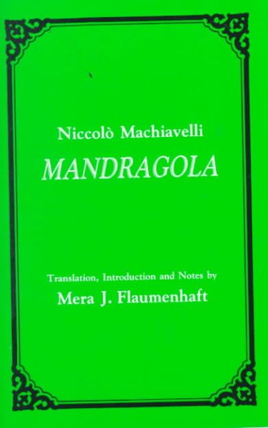 Mandragola cover