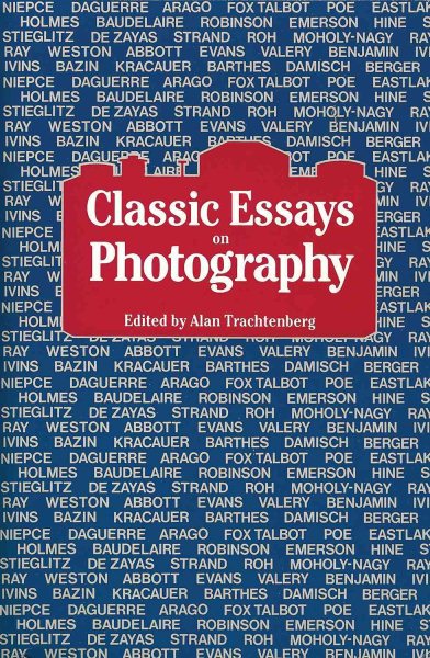 Classic Essays on Photography cover