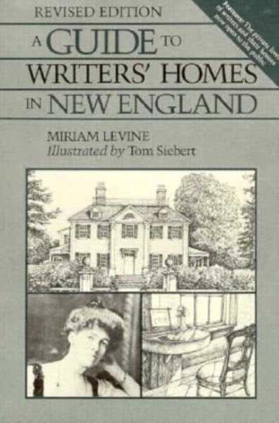 Guide to Writer's Homes in New England cover