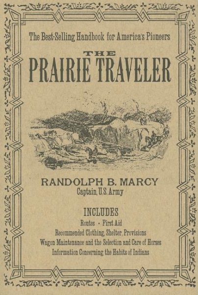 The Prairie Traveler cover
