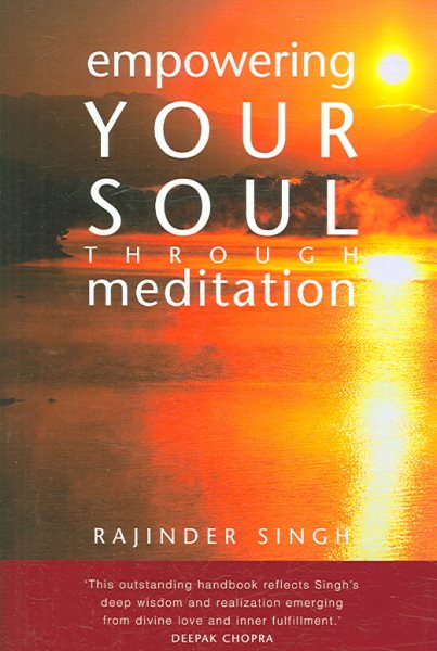 Empowering Your Soul through Meditation cover