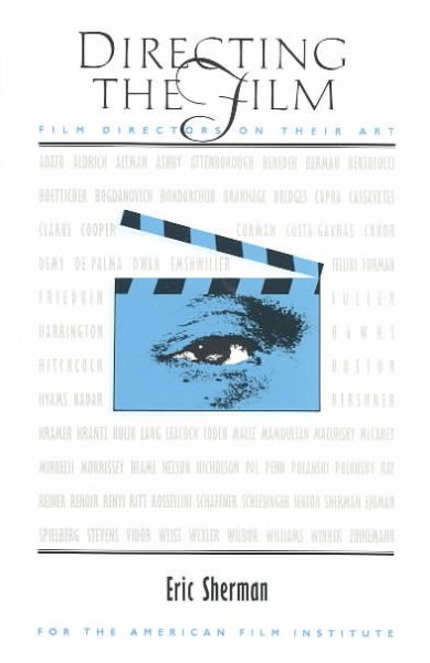 DIRECTING THE FILM: FILM DIRECTORS ART cover