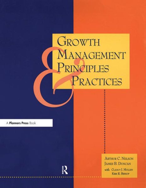 Growth Management Principles and Practices cover
