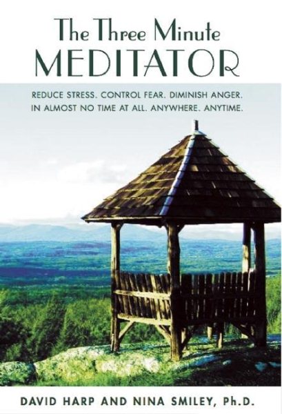 The Three Minute Meditator: Reduce Stress. Control Fear. Diminish Anger. In Almost No Time at All. Anywhere. Anytime. cover