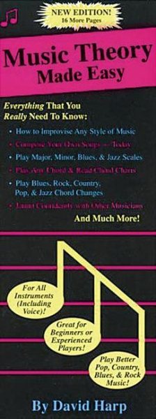 Music Theory Made Easy New Edition (Reference) cover