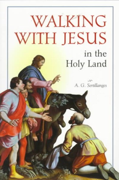 Walking with Jesus in the Holy Land cover
