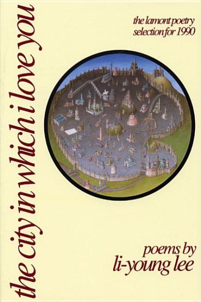 The City in Which I Love You (American Poets Continuum) cover