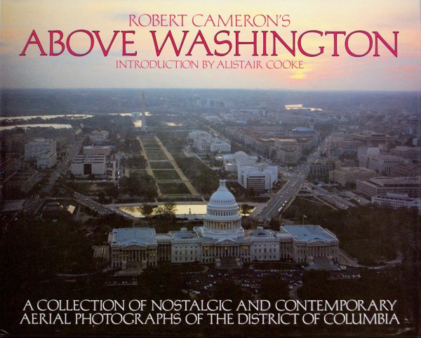 Above Washington D.C. cover