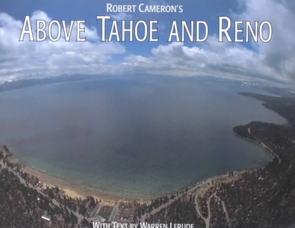Above Tahoe and Reno cover