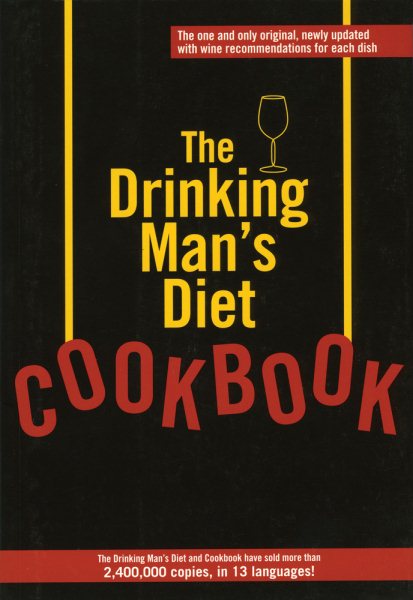 The Drinking Man's Diet Cookbook cover