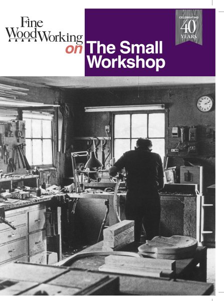 Fine Woodworking on The Small Workshop cover