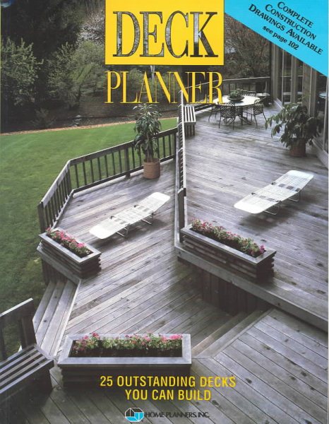 Deck Planner: 25 Outstanding Decks You Can Build cover