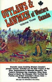 Outlaws & Lawmen of Western Canada- Vol. 3 cover