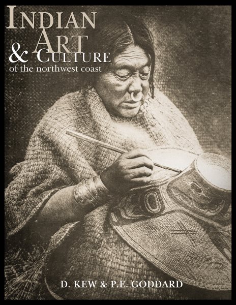 Indian Art & Culture: of the northwest coast cover